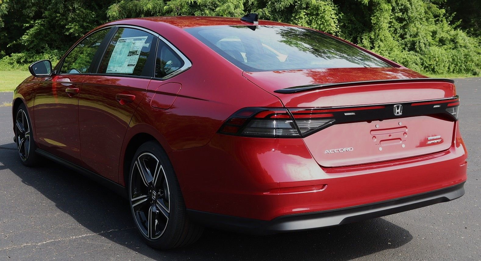 New 2025 Honda Accord Sport image 7