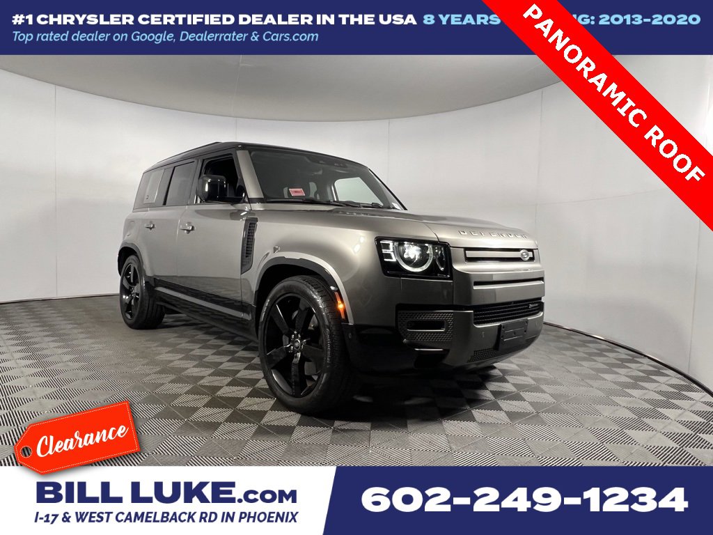 Used 2023 Land Rover Defender 110 X-Dynamic SE