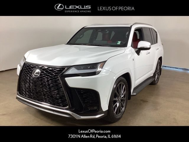 Used 2025 Lexus LX 700h F Sport w/ Accessory Package (Z1)