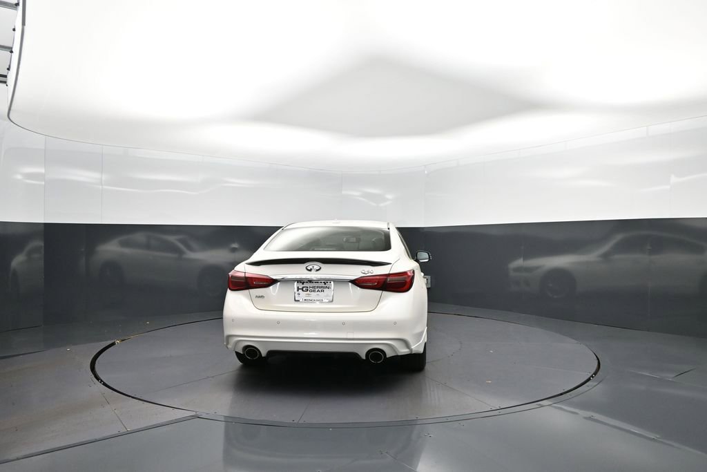 Certified 2023 INFINITI Q50 Luxe w/ Cargo Package image 6