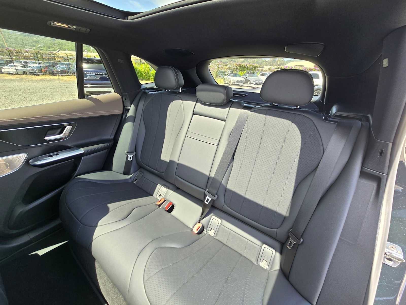 Used 2024 Mercedes-Benz EQE 350+ SUV image 17