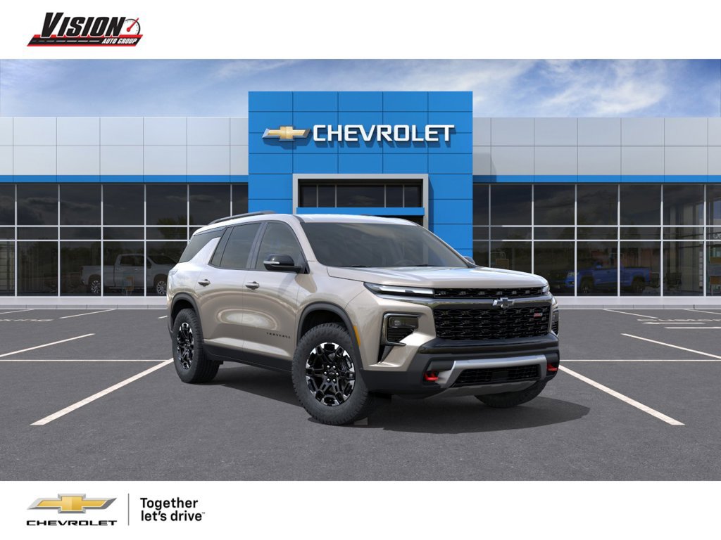 New 2027 Chevrolet Traverse Z71 w/ Driver Confidence Package AWD/4WD 360° Tour