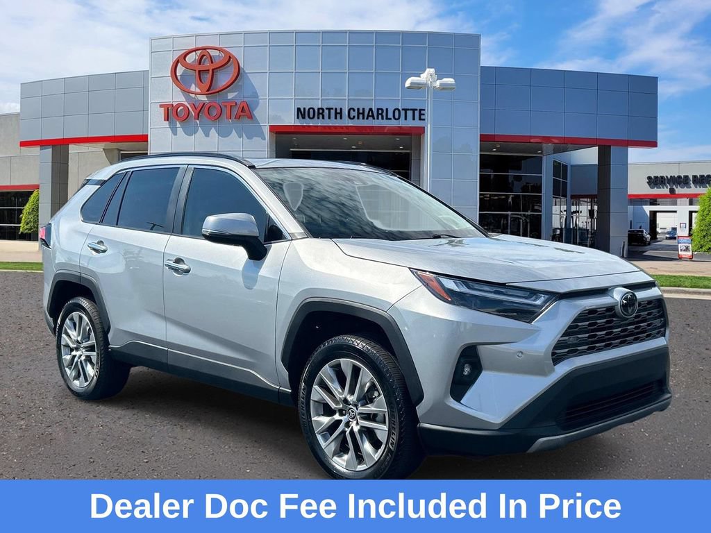 Used 2023 Toyota RAV4 Limited w/ Limited Grade Weather Package