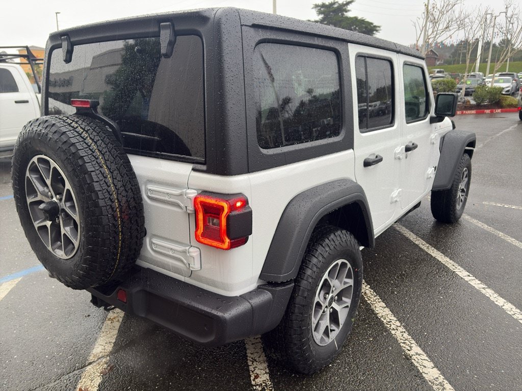 New 2026 Jeep Wrangler Unlimited Sport AWD/4WD image 21