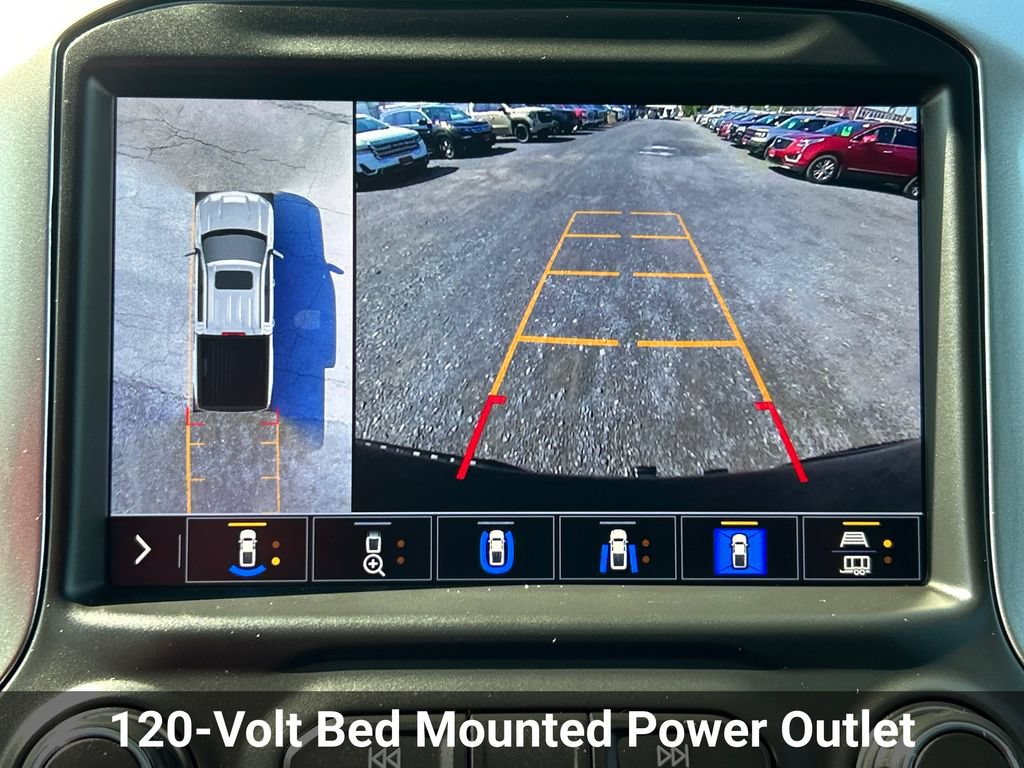 Certified 2021 Chevrolet Silverado 1500 LTZ w/ LTZ Premium Package AWD/4WD image 17