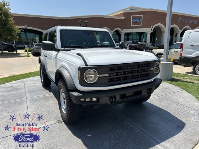Certified 2022 Ford Bronco 2-Door