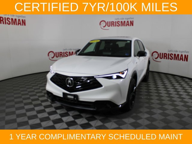 Used 2026 Acura ADX A-Spec w/ Advance Package AWD/4WD image 1