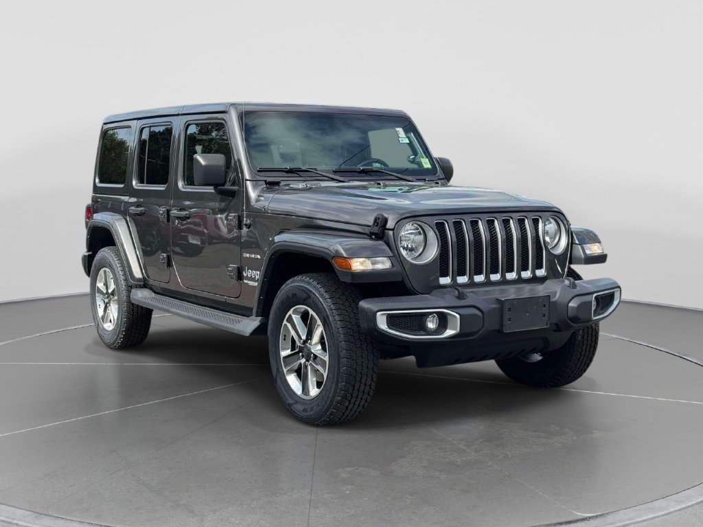 Used 2022 Jeep Wrangler Unlimited Sahara w/ Cold Weather Group AWD/4WD image 1