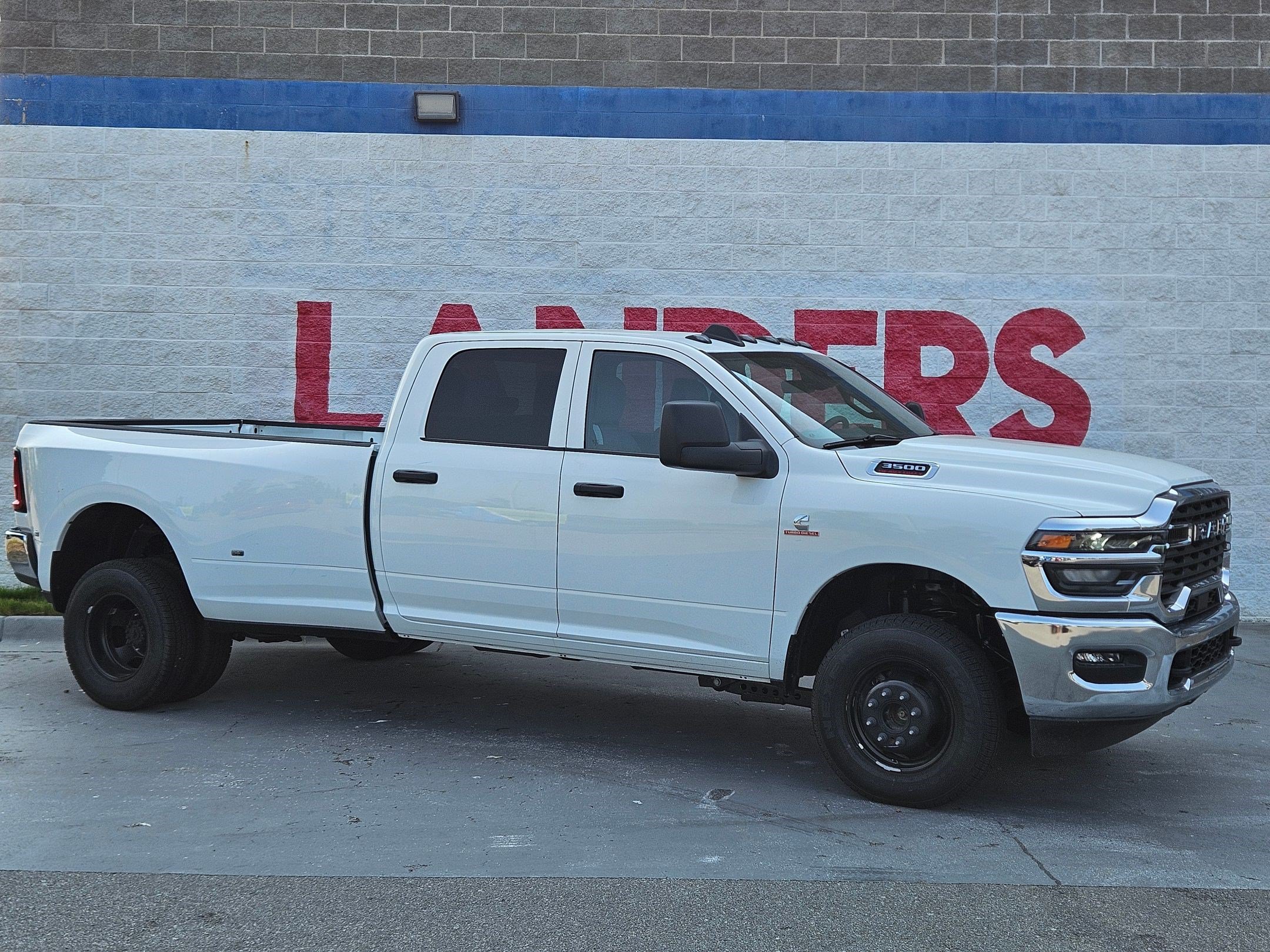 New 2026 RAM 3500 Tradesman w/ Chrome Appearance Group A