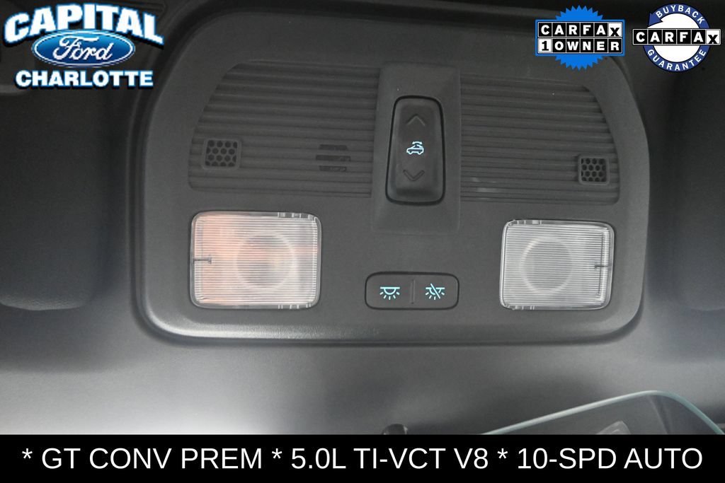 Used 2025 Ford Mustang GT Premium w/ Mustang Nite Pony Package RWD image 14