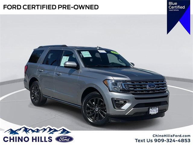 Certified 2021 Ford Expedition Limited