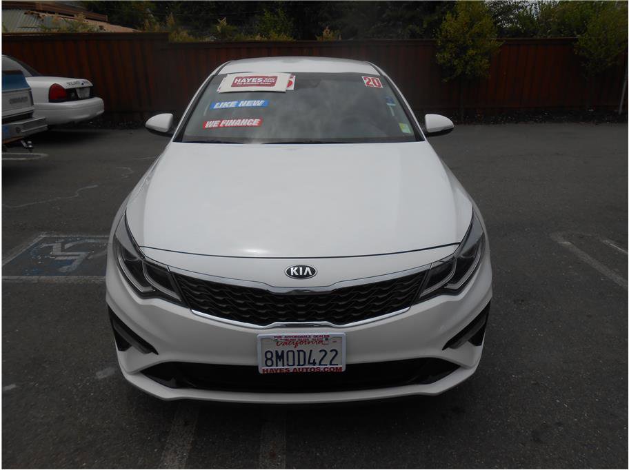 Used 2020 Kia Optima LX image 3