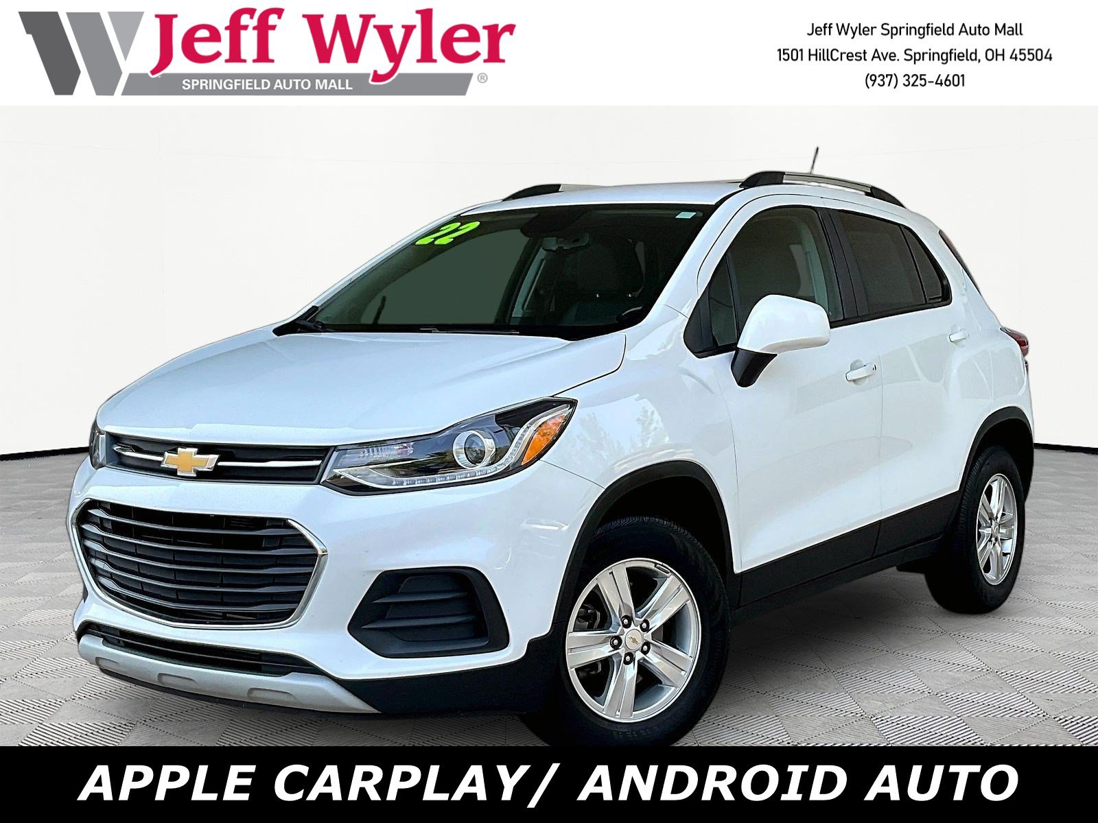 Used 2022 Chevrolet Trax LT w/ LT Convenience Package AWD/4WD image 1