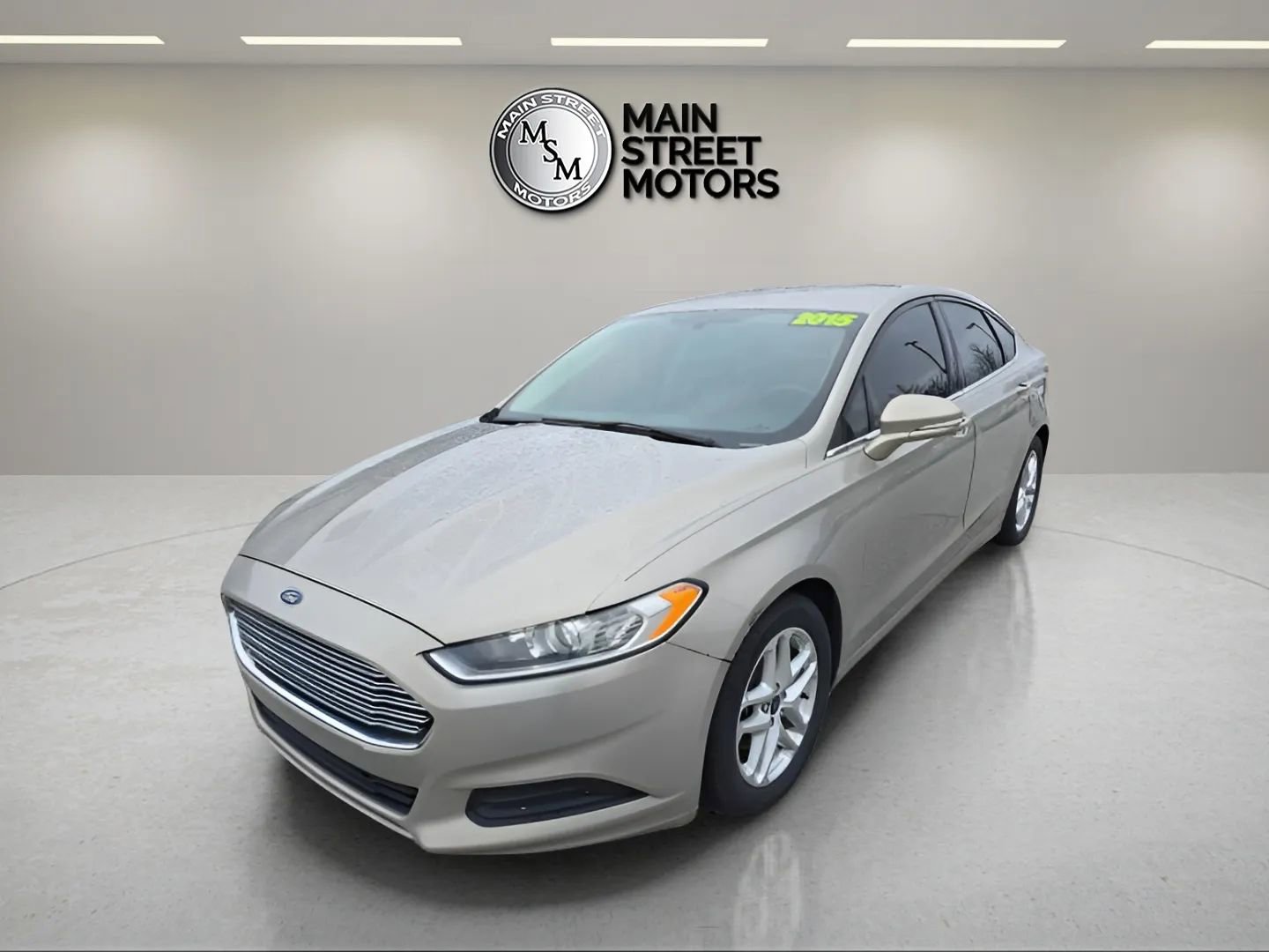 Used 2015 Ford Fusion SE