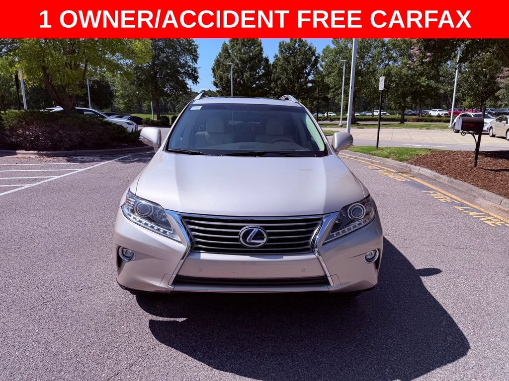 Used 2015 Lexus RX 450h AWD image 2