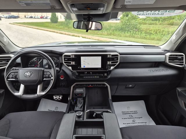 Used 2023 Toyota Tundra SR5 w/ TRD Off-Road Package AWD/4WD image 30