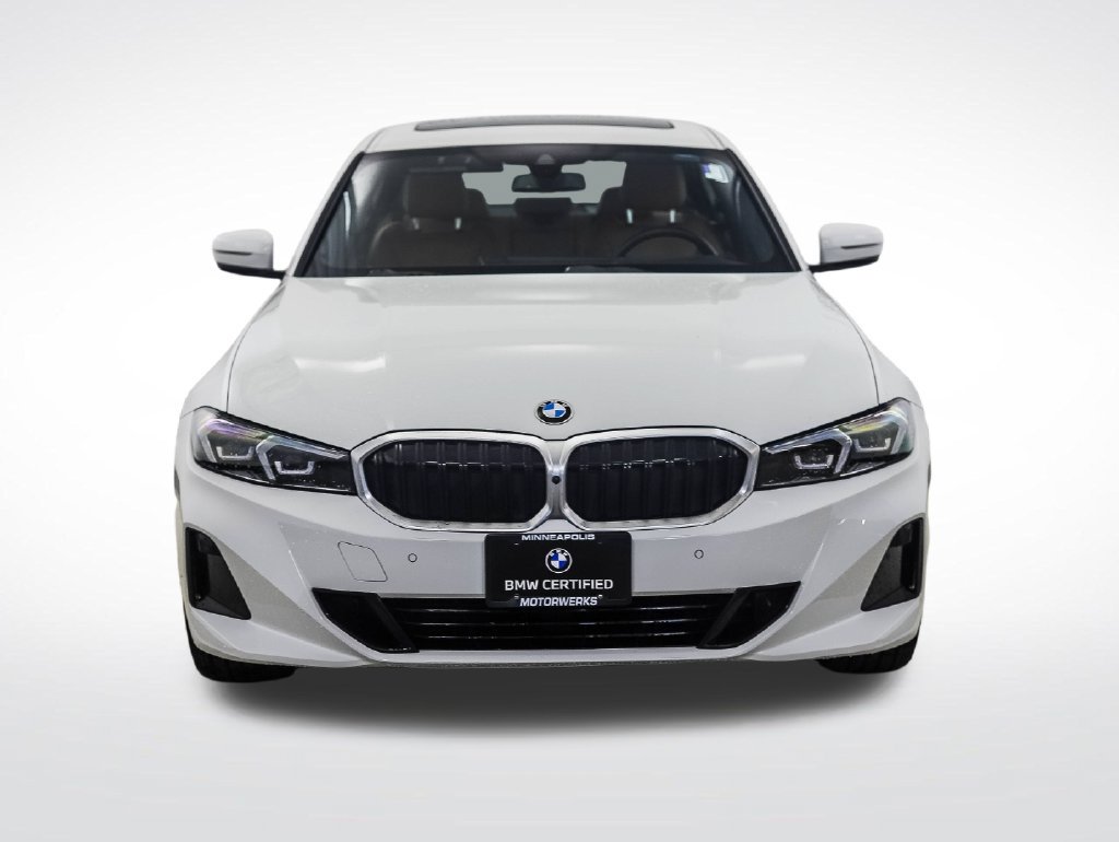 Certified 2024 BMW 330i xDrive Sedan w/ Premium Package AWD/4WD image 8