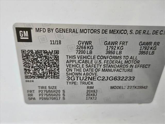 Used 2018 GMC Sierra 1500 SLT image 18