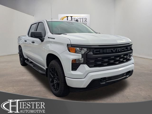 New 2026 Chevrolet Silverado 1500 Custom w/ Turbomax Blackout Package