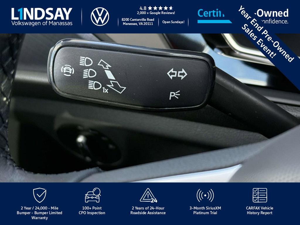 Certified 2024 Volkswagen Jetta SE w/ Panoramic Sunroof Package image 24