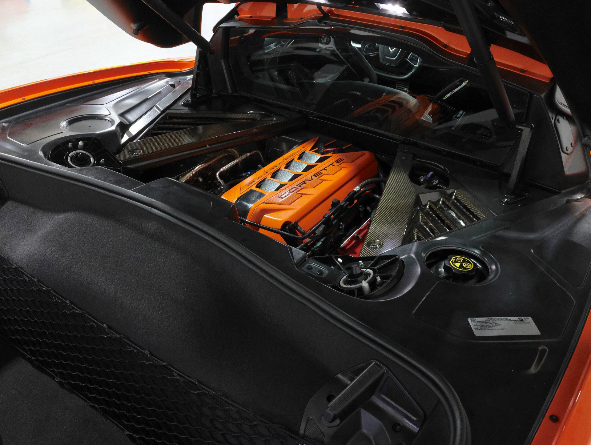 Used 2021 Chevrolet Corvette Stingray Premium Cpe w/ Z51 Performance Package image 52