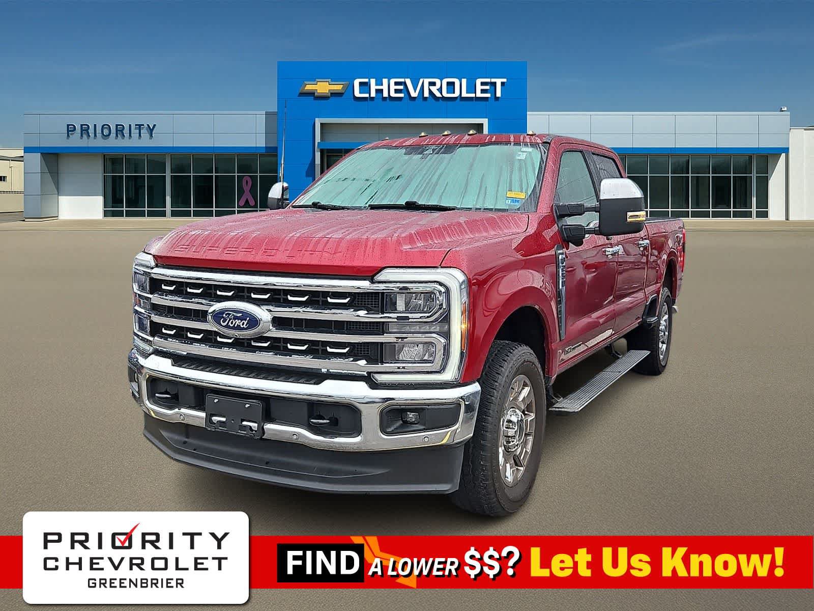Used 2025 Ford F250 Lariat w/ Lariat Ultimate Package AWD/4WD image 1