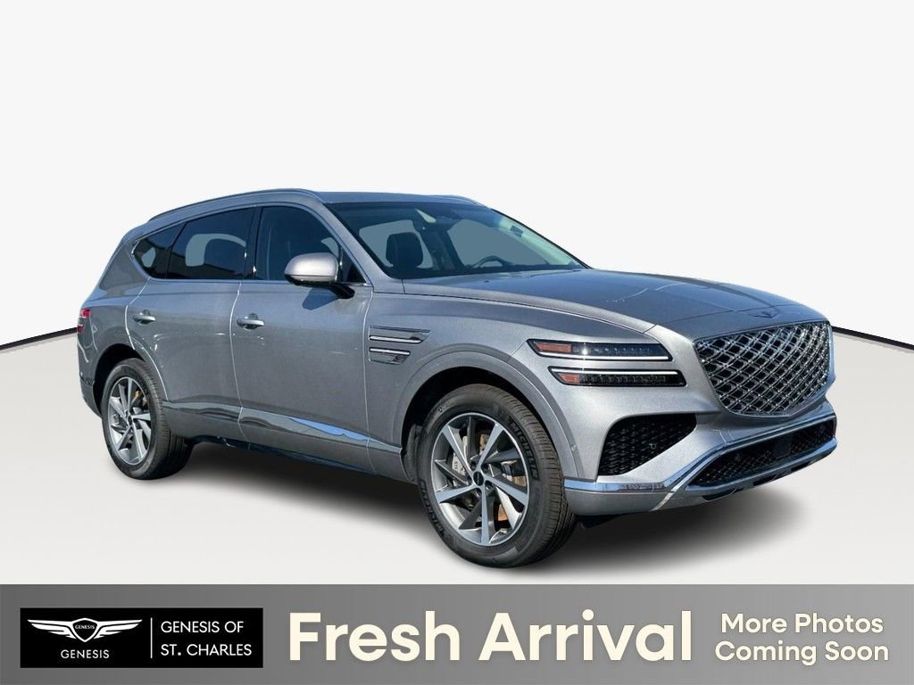 Certified 2025 Genesis GV80 3.5T Advanced