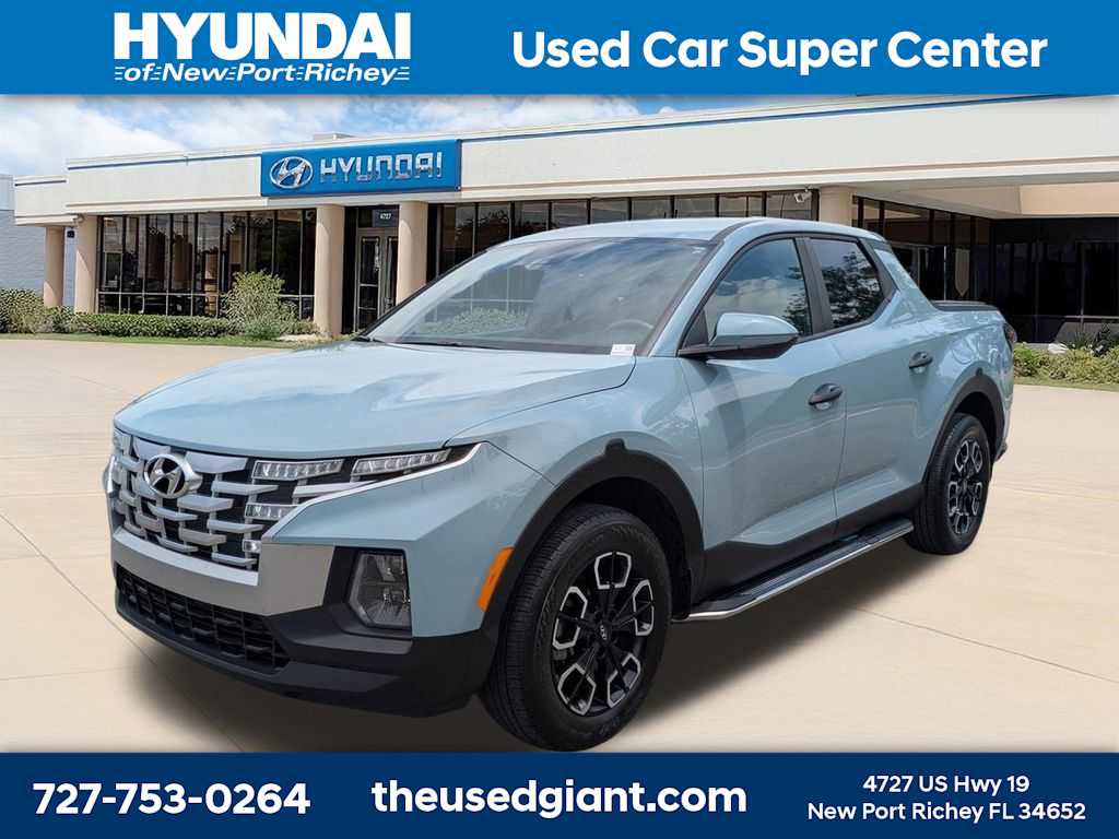 Used 2024 Hyundai Santa Cruz SEL FWD image 1