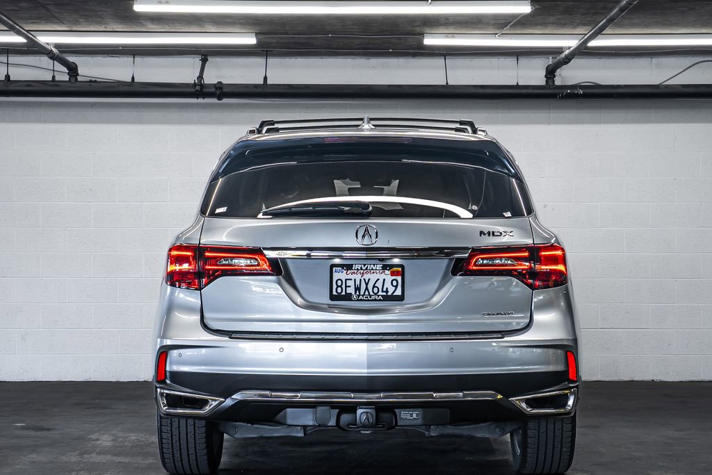 Used 2018 Acura MDX SH-AWD w/ Advance Package image 4