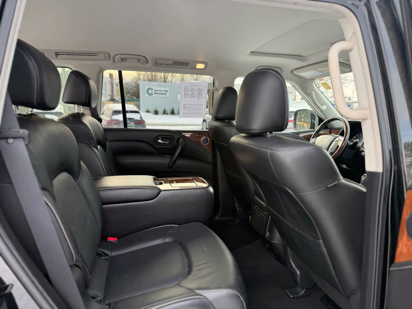 Used 2019 INFINITI QX80 Luxe w/ Proassist Package image 16