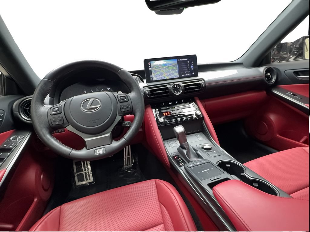Used 2023 Lexus IS 350 F Sport w/ Navigation Package RWD image 34