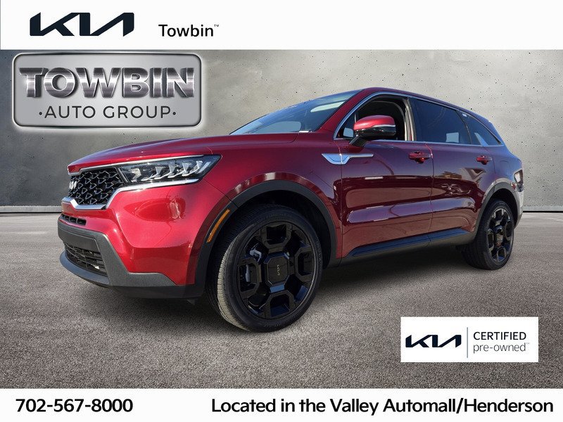 Certified 2022 Kia Sorento LX AWD/4WD video 1
