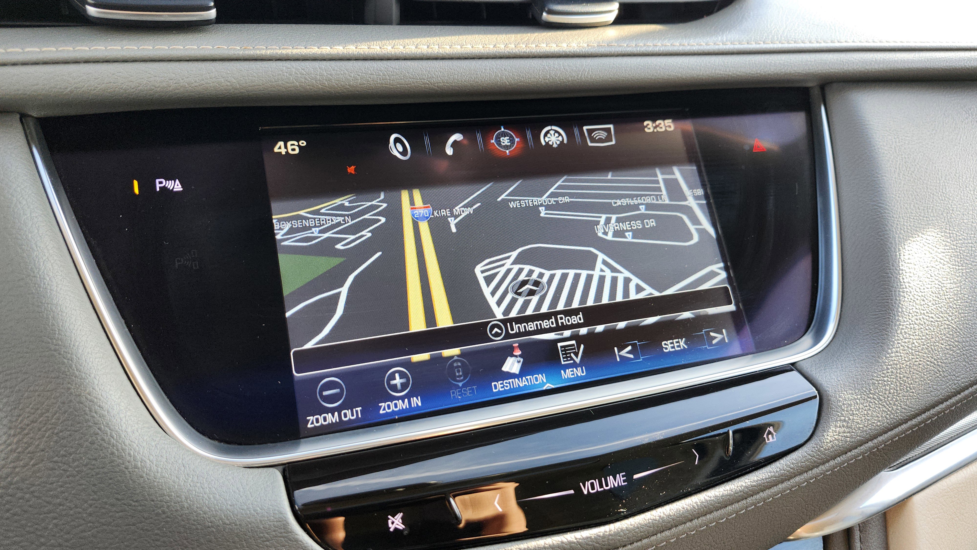 Used 2017 Cadillac XT5 Premium Luxury w/ LPO, Wheel Lock Package image 6