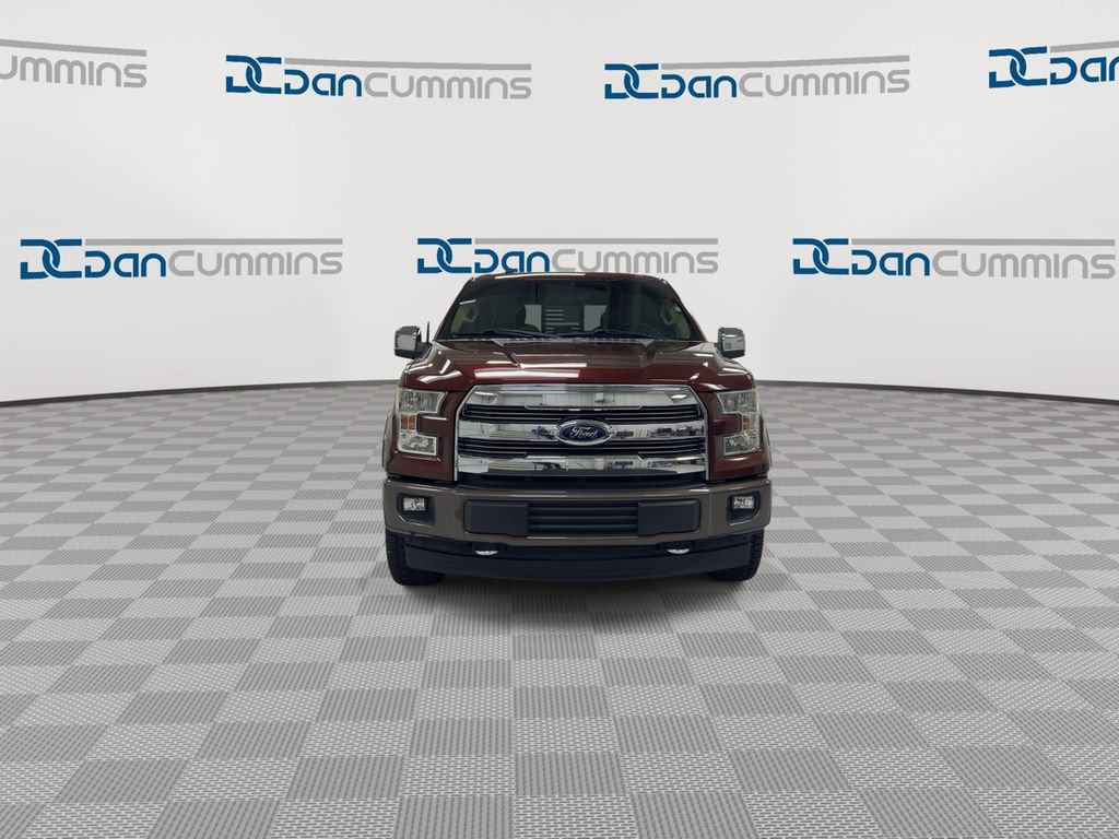 Used 2017 Ford F150 Lariat AWD/4WD image 3