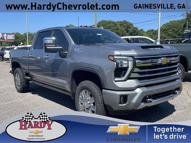 New 2026 Chevrolet Silverado 2500 High Country w/ Technology Package AWD/4WD video 1