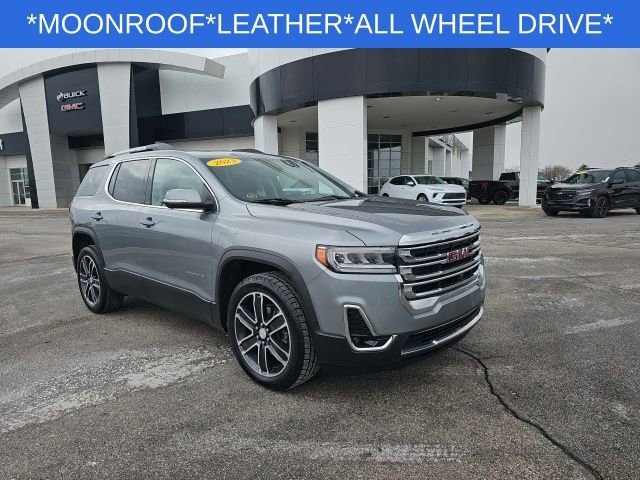 Used 2023 GMC Acadia SLT w/ Technology Package image 2