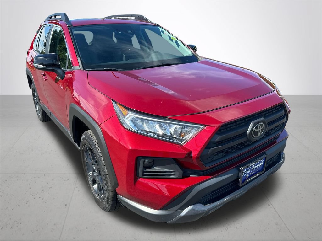 Certified 2021 Toyota RAV4 TRD Off-Road w/ TRD Off-Road Weather Package AWD/4WD image 6
