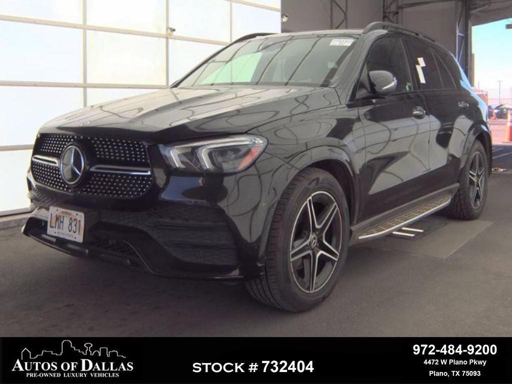 Used 2022 Mercedes-Benz GLE 350 w/ AMG Line Exterior