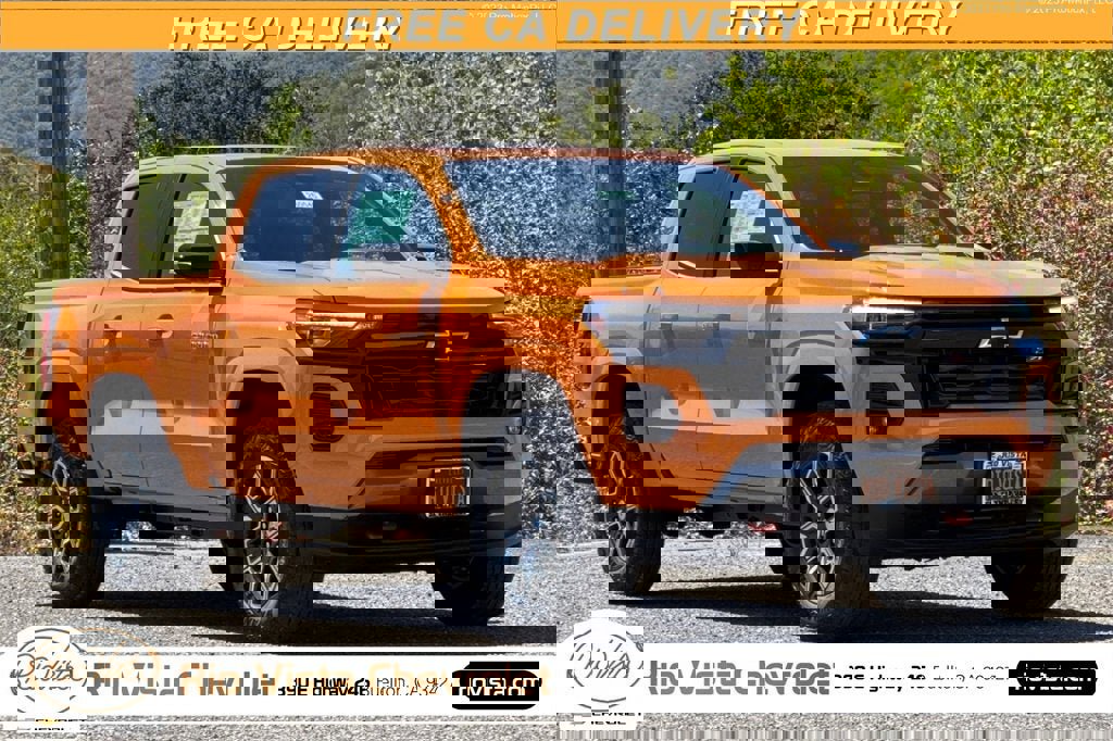 New 2026 Chevrolet Colorado Z71 w/ Technology Package