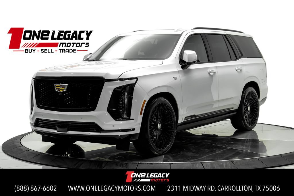 Used 2025 Cadillac Escalade Sport Platinum