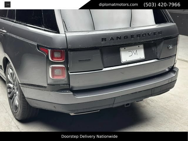 Used 2019 Land Rover Range Rover Supercharged AWD/4WD image 16