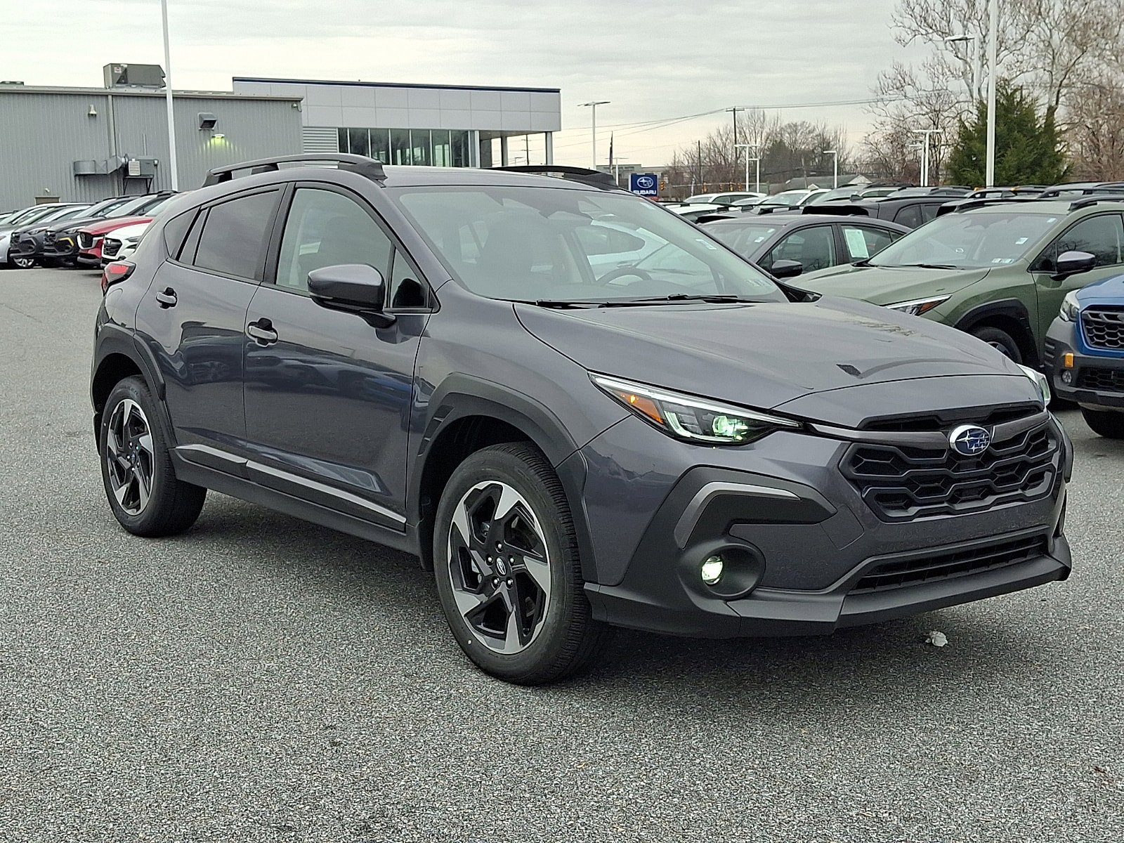 Used 2025 Subaru Crosstrek 2.5i Limited AWD/4WD video 3