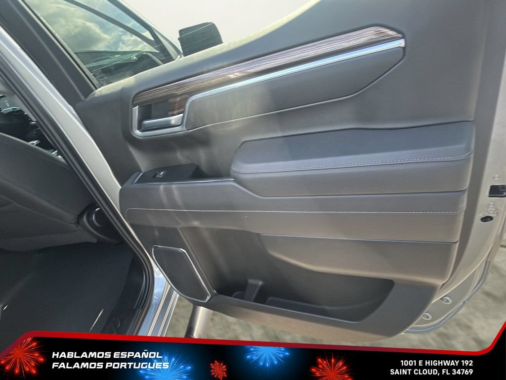 Certified 2025 Chevrolet Silverado 1500 RST AWD/4WD image 28