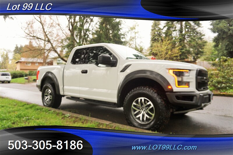 Used 2018 Ford F150 Raptor w/ Equipment Group 801A Mid AWD/4WD image 7