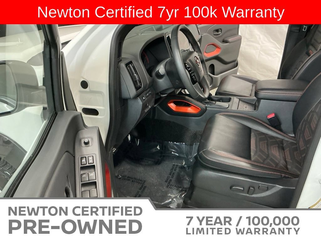 Used 2026 Nissan Frontier Pro-X w/ Pro Premium Package RWD image 8