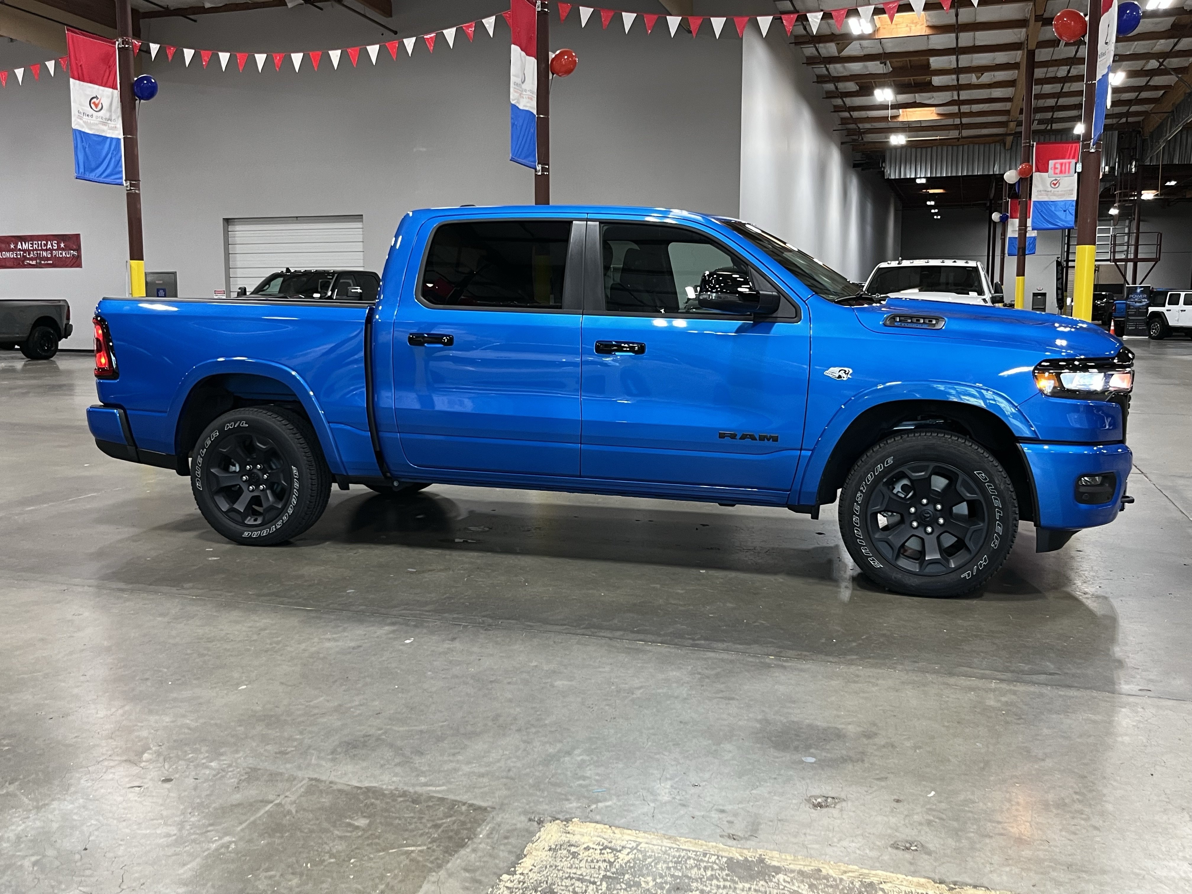 Certified 2026 RAM 1500 Big Horn AWD/4WD image 6