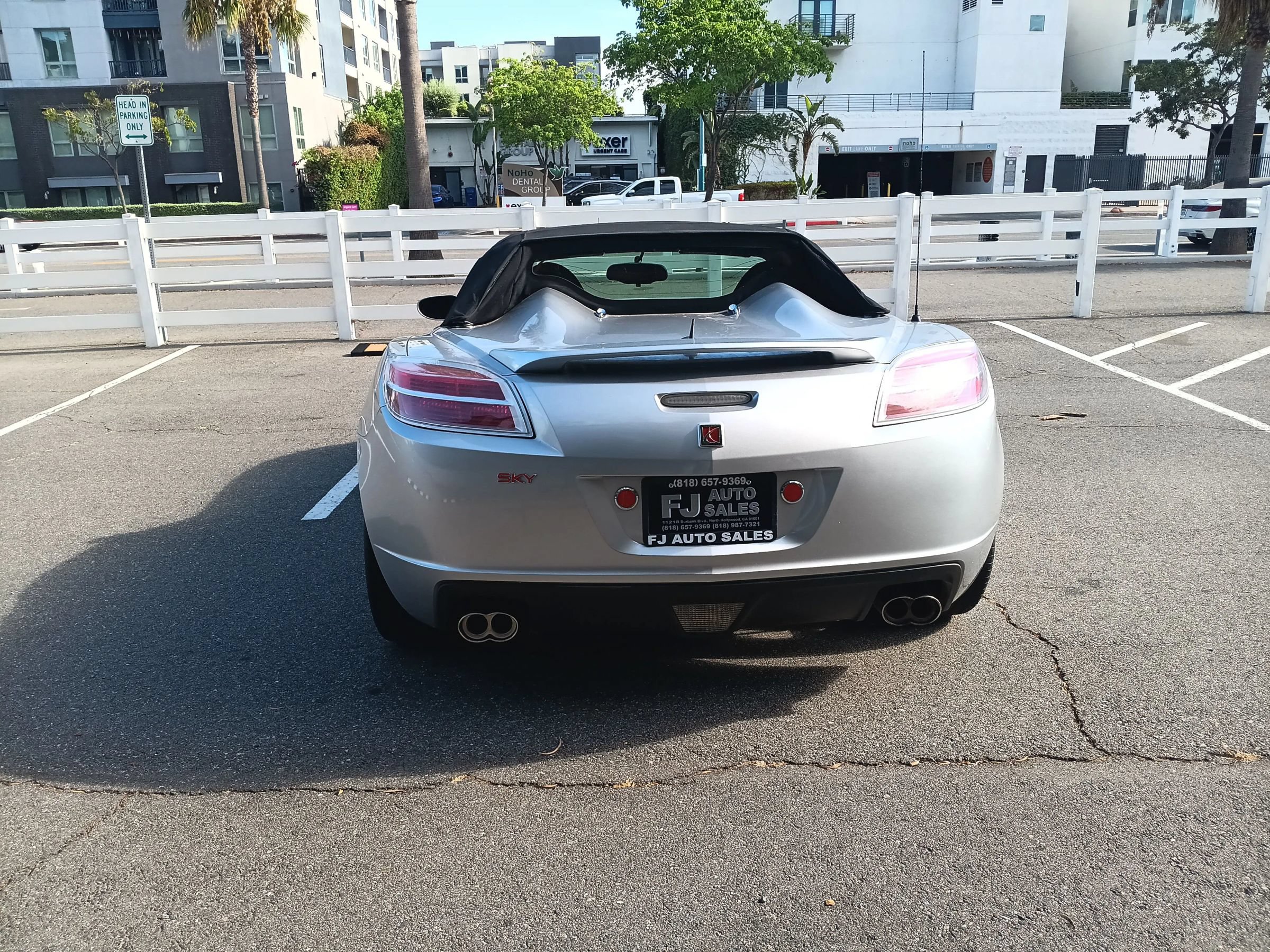 Used 2007 Saturn Sky w/ Premium Trim Pkg RWD image 7