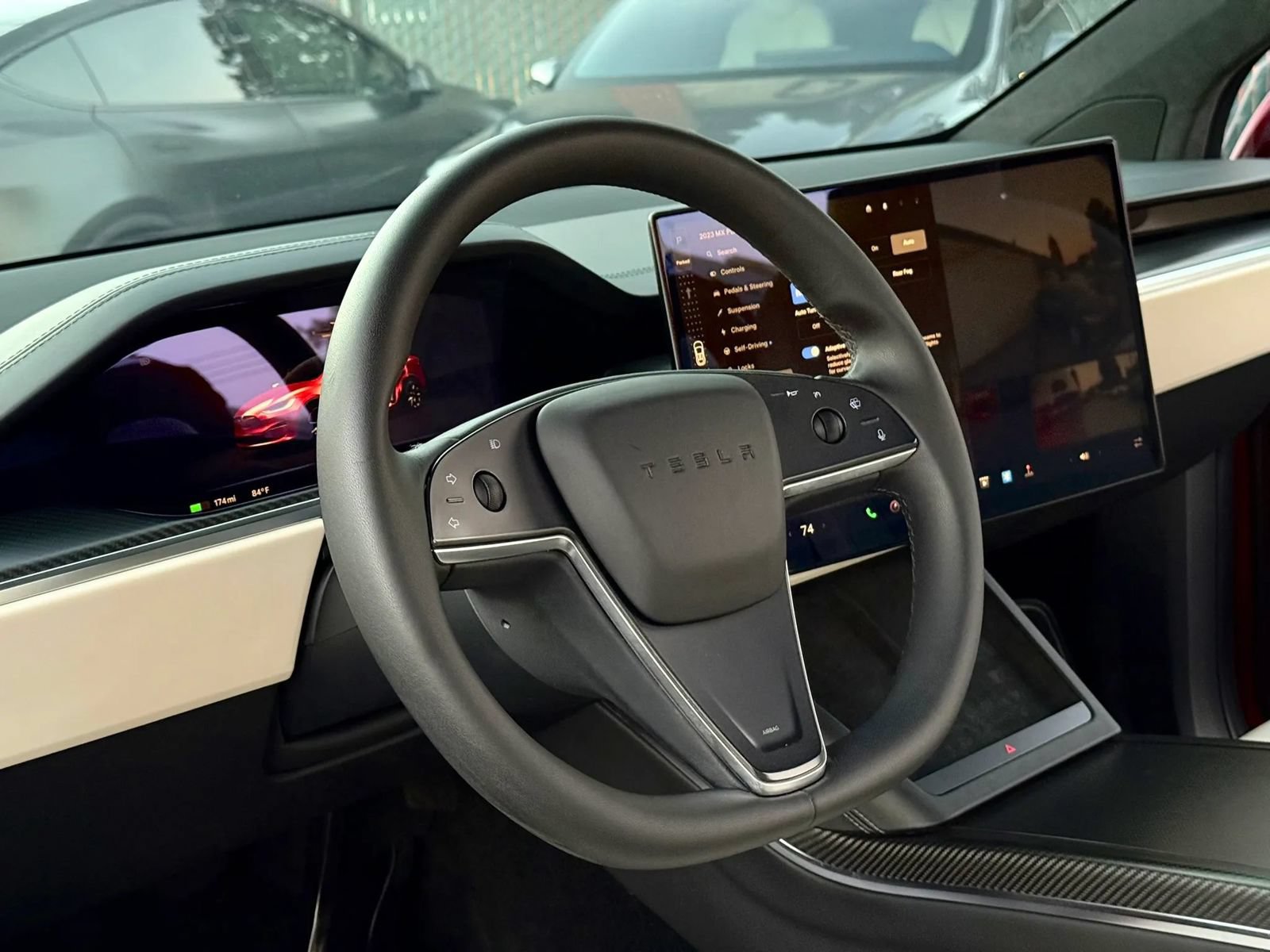 Used 2023 Tesla Model X Plaid AWD/4WD image 18