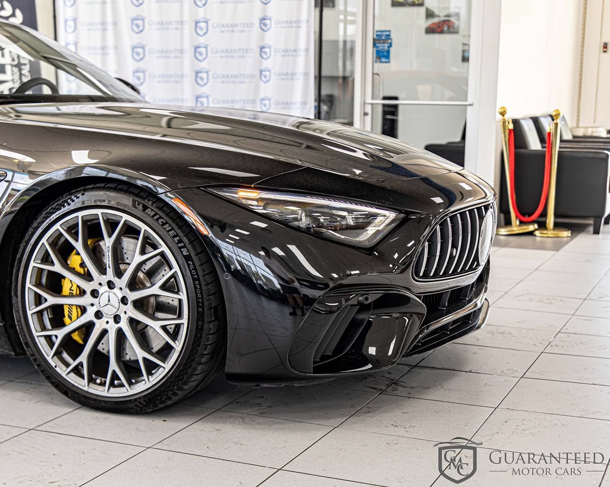 Used 2023 Mercedes-Benz SL 55 AMG 4MATIC image 4
