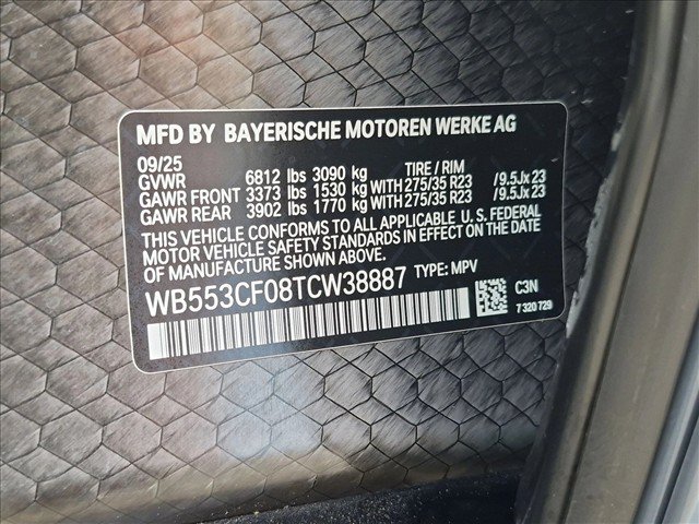 Used 2026 BMW iX xDrive60 w/ M Sport Package AWD/4WD image 26